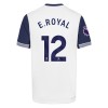 Koszulka Tottenham Hotspur E. Royal 12 Domowe 2024-25 Koszulki Piłkarskie Krótki Rękaw